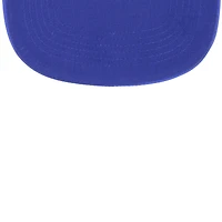 Men's '47 White/Blue Dallas Mavericks Tribute Two-Tone Hitch Adjustable Hat