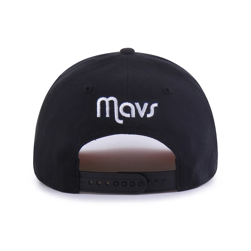 Casquette ajustable Hitch « Désolé, je jouais au basket » de la marque pour hommes vue par les Dallas Mavericks noirs de 1947
