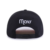 Casquette ajustable Hitch « Désolé, je jouais au basket » de la marque pour hommes vue par les Dallas Mavericks noirs de 1947
