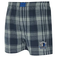 V102414 MAVS 0N22 NBA Concepts Sport HO24 Boxer en flanelle pour homme SHTMENX BHV 0705 #3