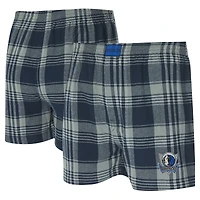 V102414 MAVS 0N22 NBA Concepts Sport HO24 Boxer en flanelle pour homme SHTMENX BHV 0705 #3