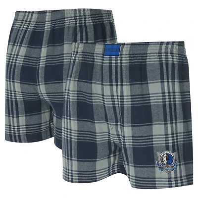 V102414 MAVS 0N22 NBA Concepts Sport HO24 Boxer en flanelle pour homme SHTMENX BHV 0705 #3