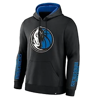 Sweat à capuche noir Dallas Mavericks Legacy Guard pour homme Fanatics