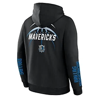Men's Fanatics Black Dallas Mavericks Legacy Guard Pullover Hoodie