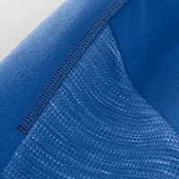 Sweat à capuche zippé bleu Dallas Mavericks Back Door Cut Play Defender pour homme