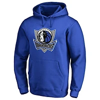 Men's Fanatics Blue Dallas Mavericks Big & Tall Primary Logo Pullover Hoodie