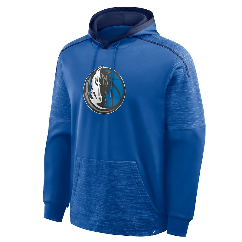 Men's Fanatics Blue Dallas Mavericks Pick & Roll Defender Pullover Hoodie