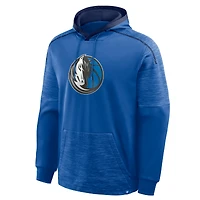 Men's Fanatics Blue Dallas Mavericks Pick & Roll Defender Pullover Hoodie