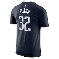 T-shirt Jordan Brand Cooper Flagg bleu marine pour homme, Dallas Mavericks, choix de premier tour la draft NBA 2025, édition Statement, nom et numéro