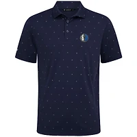 Polo Vision bleu marine pour homme des Dallas Mavericks de Levelwear