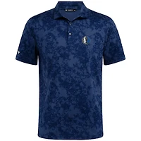 Men's Levelwear Navy Dallas Mavericks Whisper Polo