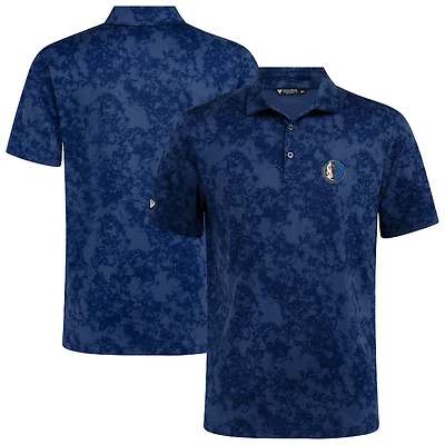 Men's Levelwear Navy Dallas Mavericks Whisper Polo