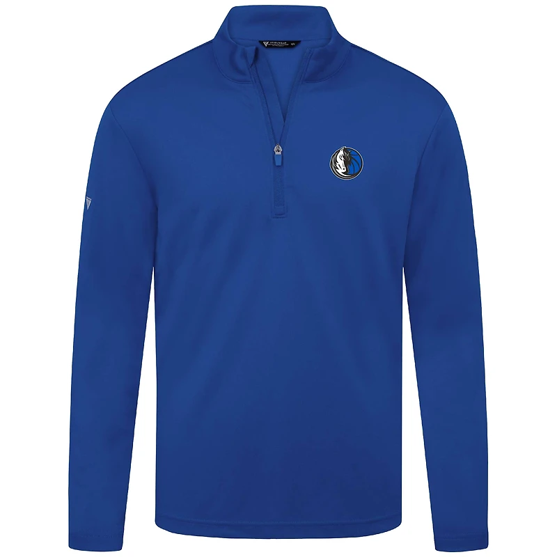 Haut à fermeture éclair quart de tour Heron pour homme Levelwear Royal Dallas Mavericks