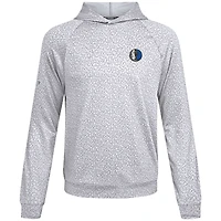 Sweat à capuche blanc Challenger Dallas Mavericks pour homme Levelwear
