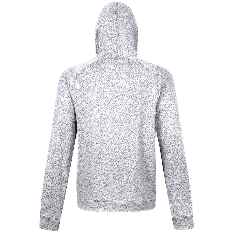 Men's Levelwear White Dallas Mavericks Challenger Pullover Hoodie