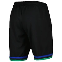 Men's Mitchell & Ness Black Dallas Mavericks Hardwood Classics Reload 2.0 Swingman Shorts