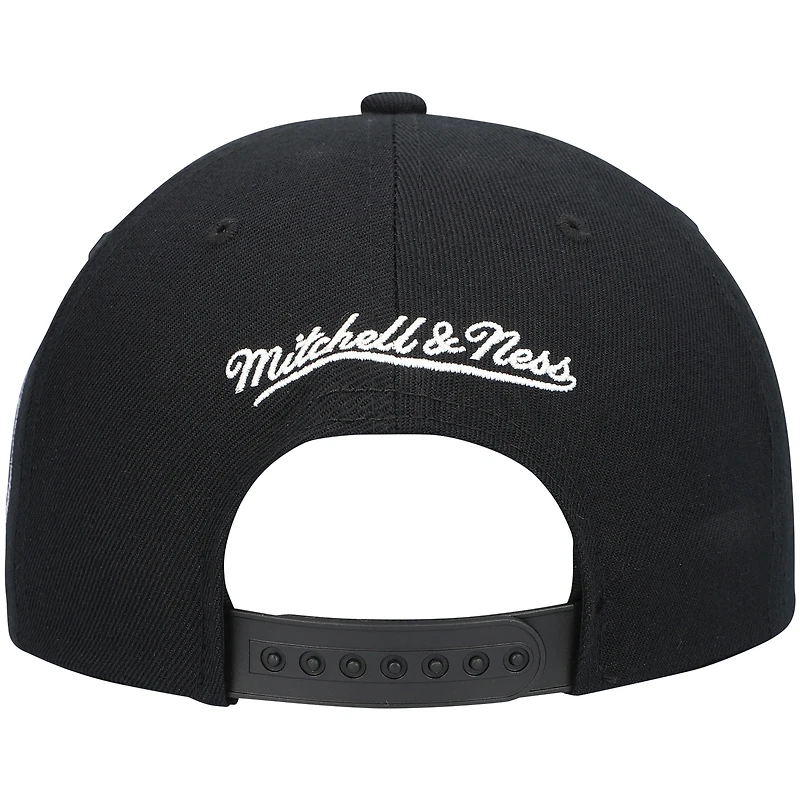 MNC MAVS NOIR NBA MNC HWC SCRIPT 2.0 SNAPBACK HATMENSNP