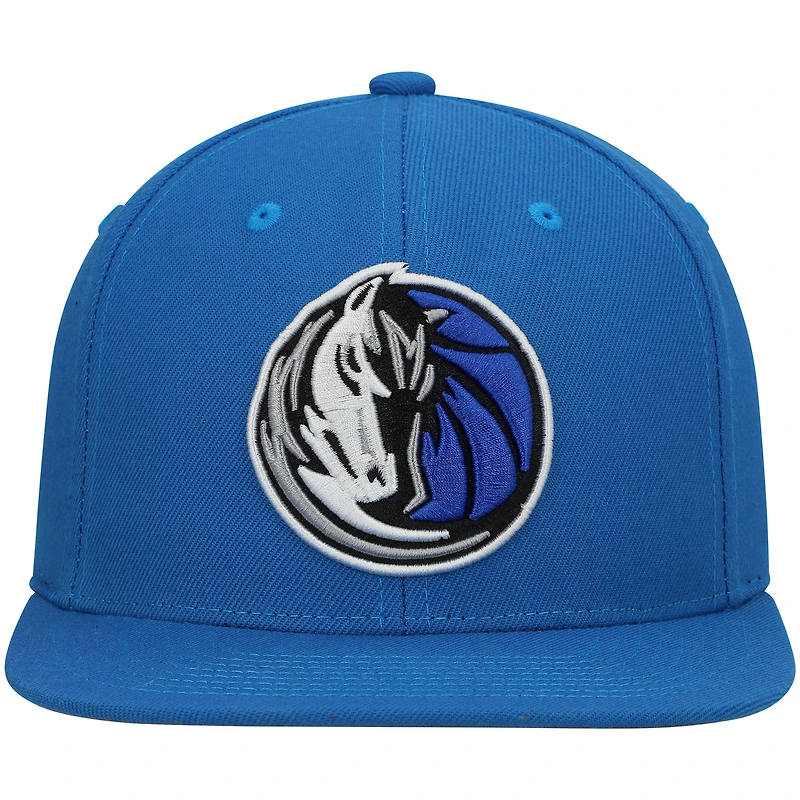 MNC MAVS BLEU NBA MNC TEAM GROUND 2.0 SNAPBACK HATMENSNP