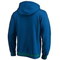Men's Mitchell & Ness Blue Dallas Mavericks Hardwood Classics Big Tall Hoodie