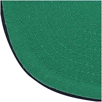 Men's Mitchell & Ness Green/Navy Dallas Mavericks Hardwood Classics Team Two-Tone 2.0 Snapback Hat