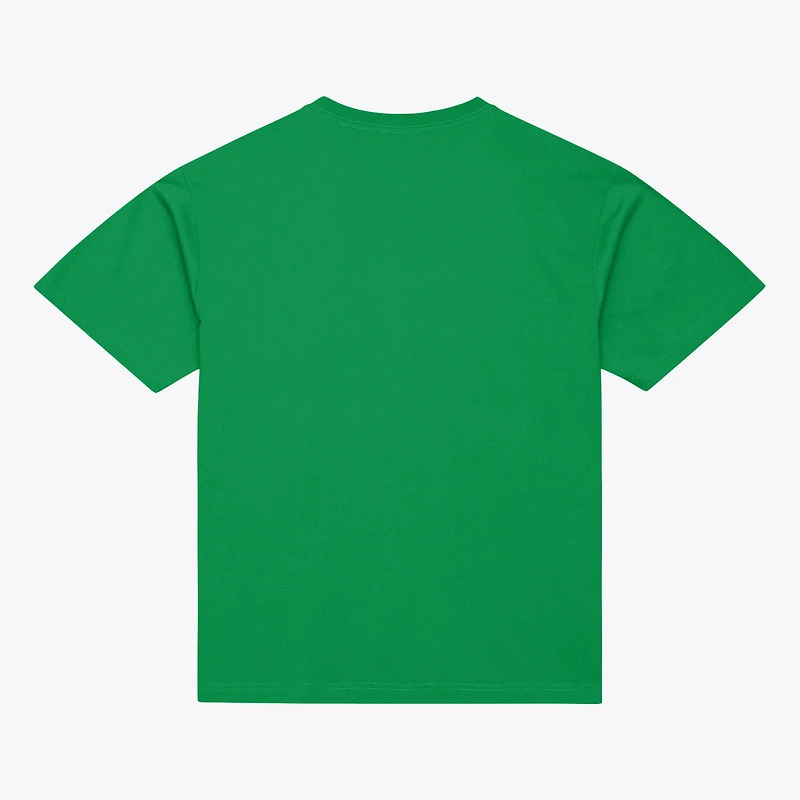 Men's Mitchell & Ness Green Dallas Mavericks Breakthrough T-Shirt