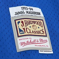 Maillot Mitchell & Ness Jamal Mashburn Swingman bleu Dallas Mavericks 1993/94 Hardwood Classics pour homme