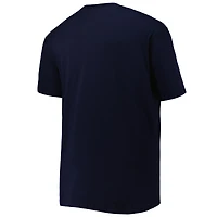 T-shirt homme bleu marine Dallas Mavericks Big & Tall Heart Soul