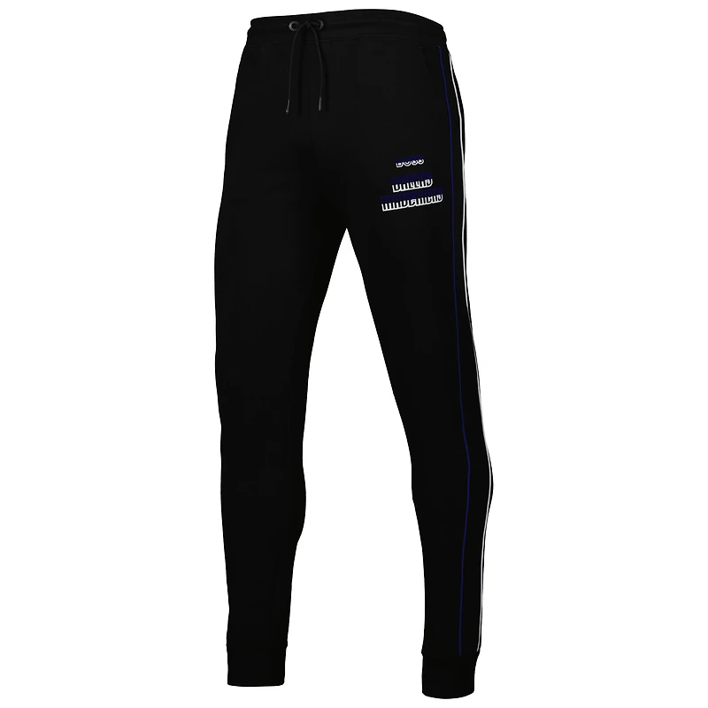 Men's NBA x Hugo Boss Black Dallas Mavericks Slam Dunk Jersey Tracksuit Pants