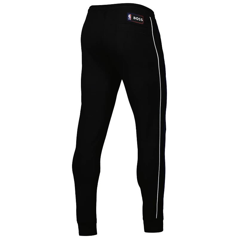Men's NBA x Hugo Boss Black Dallas Mavericks Slam Dunk Jersey Tracksuit Pants