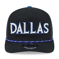 Casquette ajustable New Era Dallas Mavericks City Edition 2025/26 19TWENTY noire pour homme
