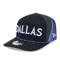 Men's New Era Black Dallas Mavericks 2025/26 City Edition 19TWENTY Adjustable Hat
