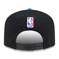 Men's New Era Black Dallas Mavericks 2025/26 City Edition 19TWENTY Adjustable Hat