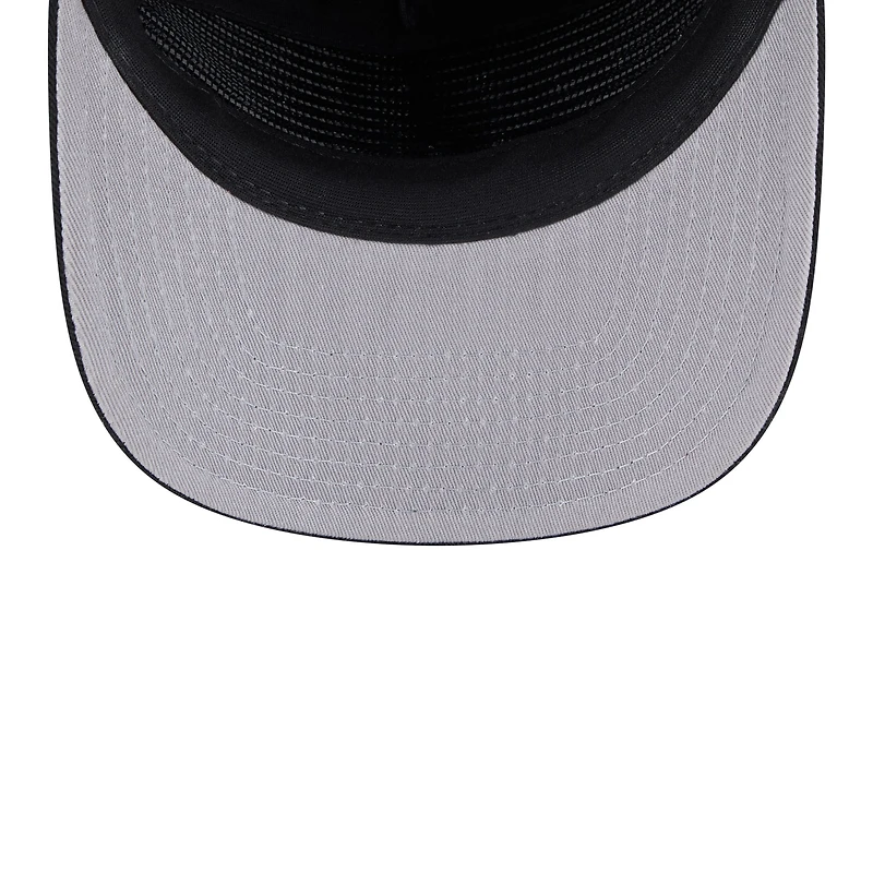 Men's New Era Black Dallas Mavericks 2025/26 City Edition 19TWENTY Adjustable Hat