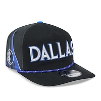 Men's New Era Black Dallas Mavericks 2025/26 City Edition 19TWENTY Adjustable Hat