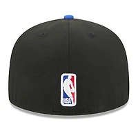 Men's New Era Black Dallas Mavericks 2025/26 City Edition 59FIFTY Fitted Hat