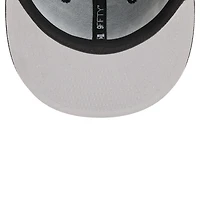 Casquette ajustée New Era Dallas Mavericks City Edition 2025/26 pour homme, noire