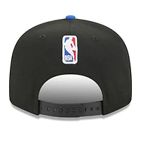 Casquette snapback New Era 9FIFTY noire Dallas Mavericks édition City 2025/26 pour homme