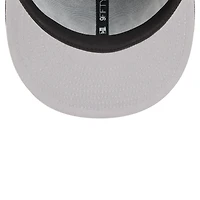 Casquette snapback New Era 9FIFTY noire Dallas Mavericks édition City 2025/26 pour homme