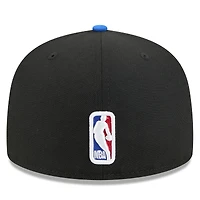 Men's New Era Black Dallas Mavericks 2025/26 City Edition Alternate 59FIFTY Fitted Hat