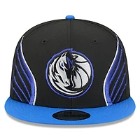 Casquette snapback New Era noire Dallas Mavericks 2025/26 City Edition Alternate 9FIFTY pour homme
