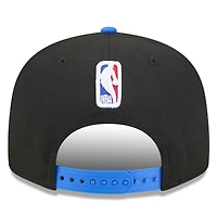 Men's New Era Black Dallas Mavericks 2025/26 City Edition Alternate 9FIFTY Snapback Hat