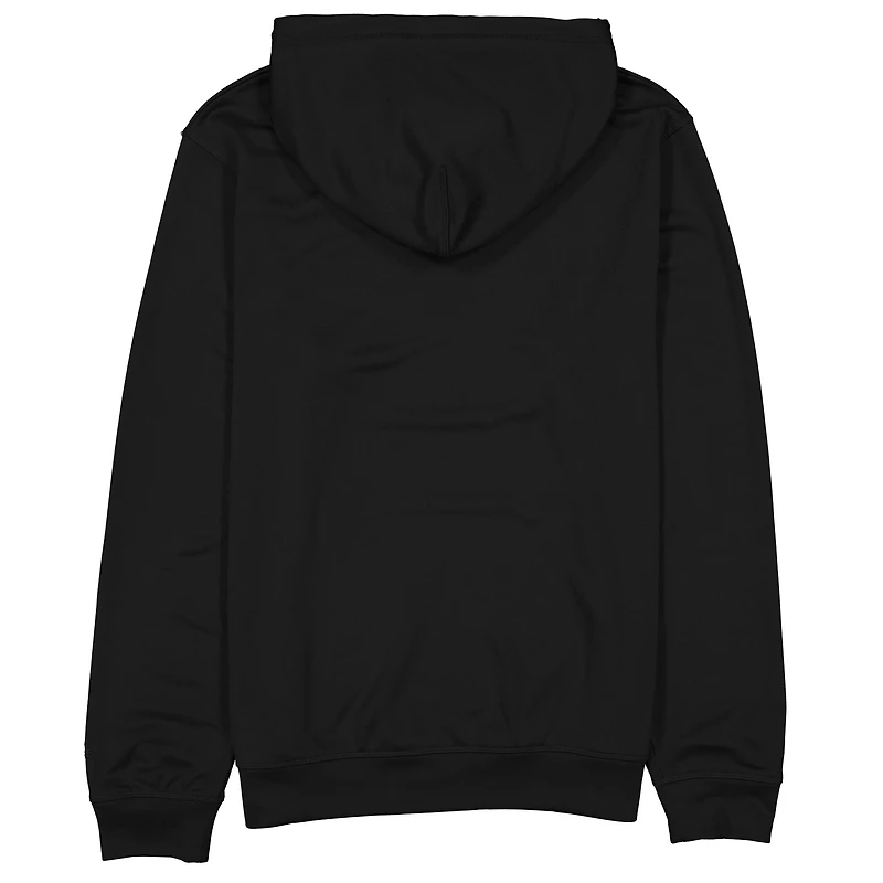 Men's New Era Black Dallas Mavericks 2025/26 City Edition Fleece Hoodie