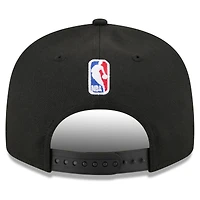 Casquette snapback New Era noire Dallas Mavericks 2026 NBA Draft Crystal 9FIFTY pour homme