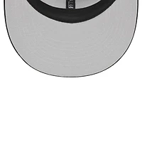 Casquette de camionneur à visière noire Dallas Mavericks 9FIFTY de New Era pour homme