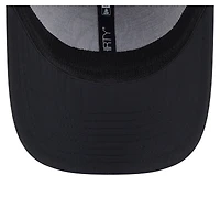 Men's New Era Black Dallas Mavericks Night 39THIRTY Flex Hat