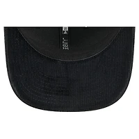 Men's New Era  Black Dallas Mavericks Quilted 9SEVENTY Trucker Adjustable Hat