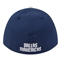 Men's New Era  Blue/Gray Dallas Mavericks Rope Two-Tone M-Crown A-Frame 39THIRTY Flex Hat
