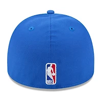 Men's New Era Blue Dallas Mavericks 2025 NBA Draft A-Frame 59FIFTY Fitted Hat