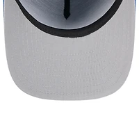 Men's New Era Blue Dallas Mavericks 2025 NBA Draft A-Frame 59FIFTY Fitted Hat