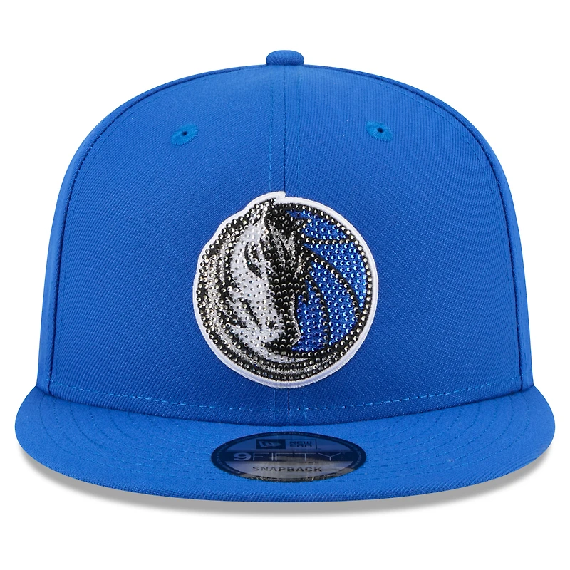 Men's New Era Blue Dallas Mavericks 2026 NBA Draft 9FIFTY Snapback Hat